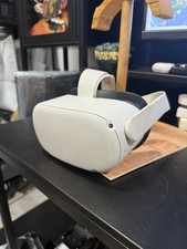 Oculus Quest 2 64GB Standalone All-in-One VR Headset KW49CM Lens Damage Read 