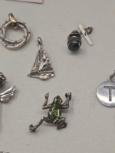 EXTREM RIESIGES Sterling Silber Schmuck Konvolut (das ist kein Schrott) - Bild 23 von 24