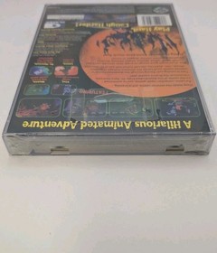 FACTORY SEALED BrainDead 13 (Sega Saturn, 1996) NEW W/ SMALL TEAR