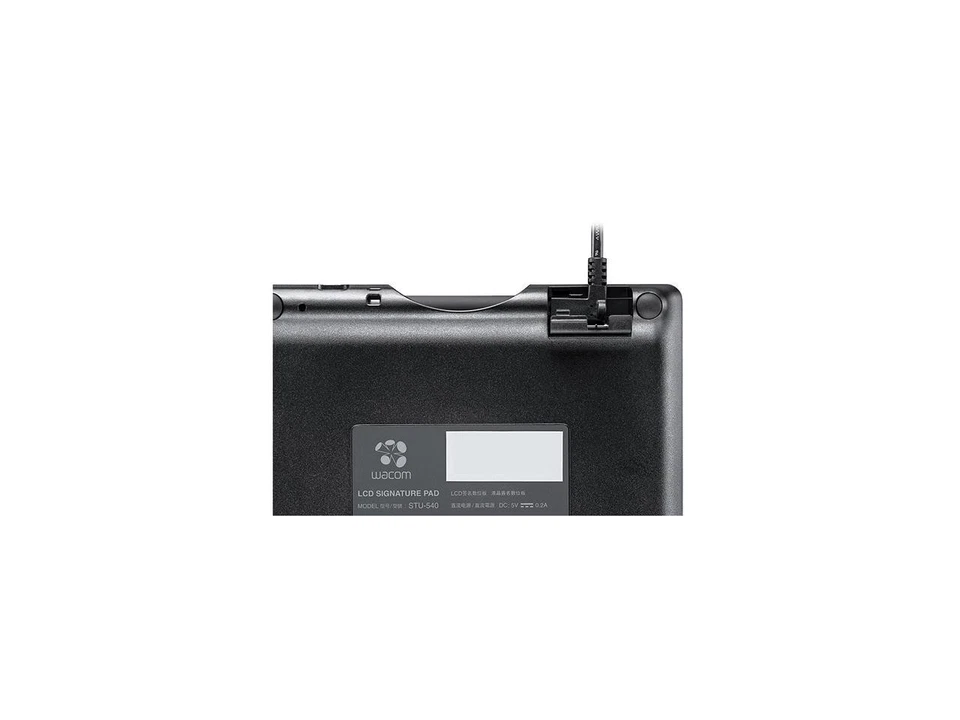 Wacom STU-540 5" High-res Color Screen Signature Pad, 2540 lpi, 1024 Pressure - Image 3 of 4