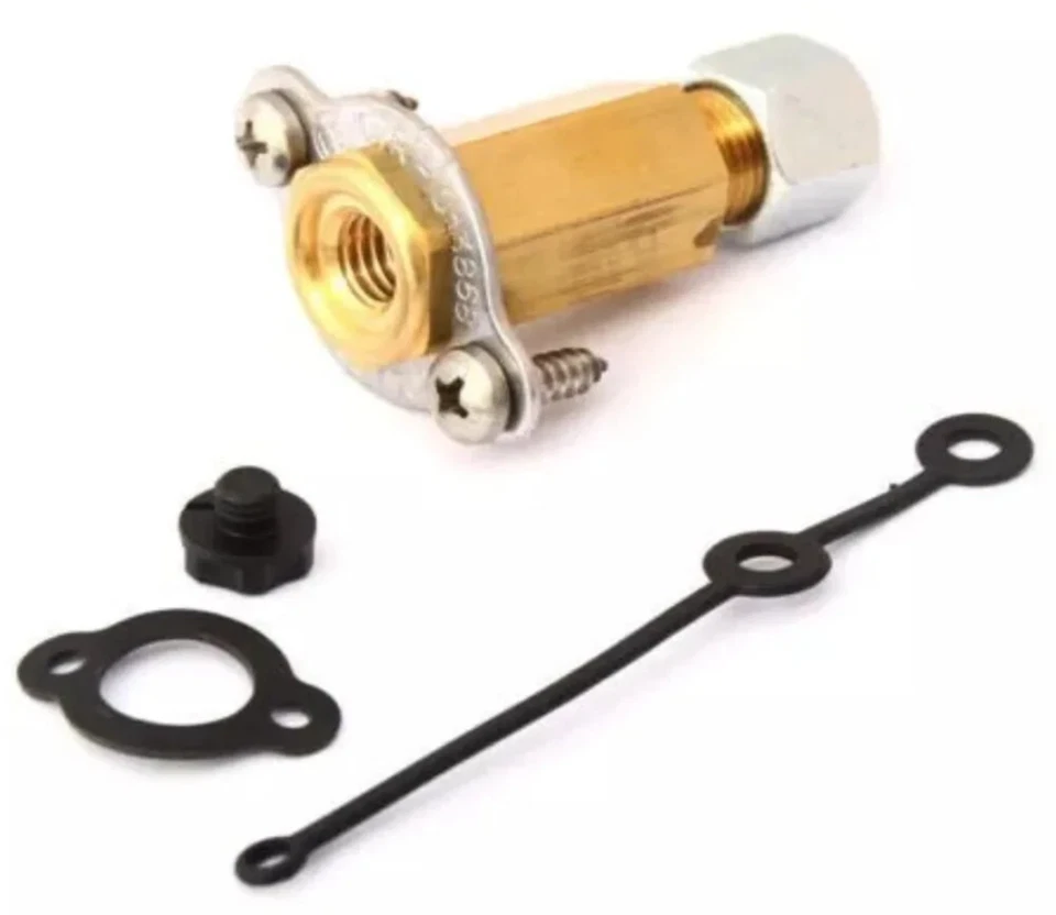 DN AUTOGAS PARTS Mini punto de llenado de GLP M10 con salida de 8 mm nuevo