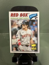 2026 Topps Heritage - Roman Anthony (RC) Cup Card #86 Red Sox