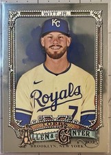 2025 Topps Allen & Ginter - Chrome Bobby Witt Jr. #123