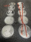 Lot of 5 2024 1 oz $1 American Eagle Coins (BU) .999 Fine Uncirculated (Lot A)