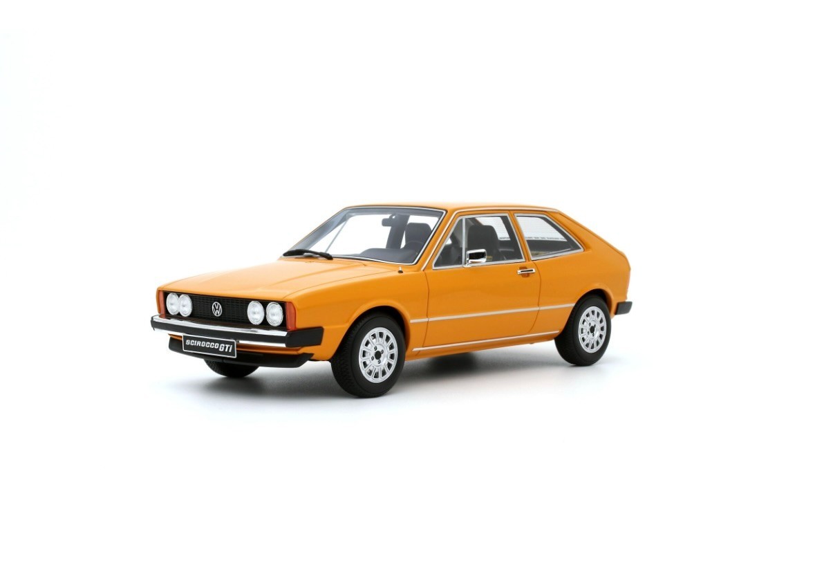 Scirocco GTi MK1 OttOmobile 1/18 Décoration Vintage pour Bureau et Vitrine