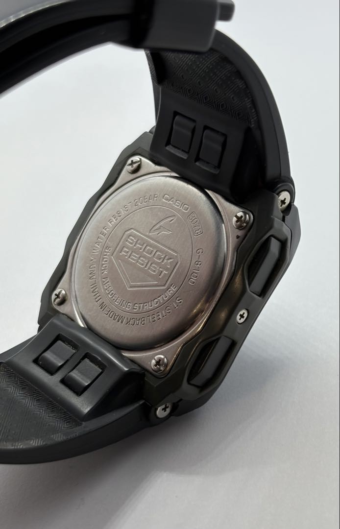 G-Shock G-8100 Digital Quartz Men Casio Men'S Watch Y2K