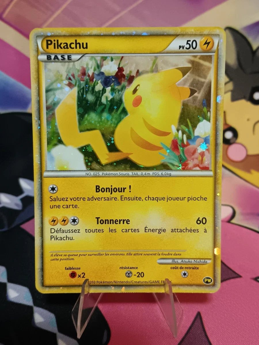 Pikachu Pokémon TCG Individual Collectible Card Game Cards in