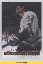 2020-21 Upper Deck SP Signature Edition Legends UD Canvas Stu Grimson READ gz3