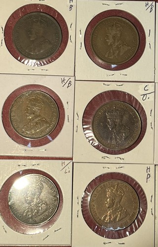 Australie 1912 - 1980 One 1 Penny - Cent VF - Lot de 30 pièces au avec clé date 1931 - Photo 9/14