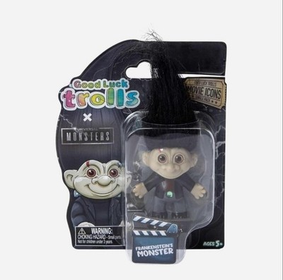 *Limited-Edition* Good Luck Trolls X Universal Monsters Frankenstein Troll Doll