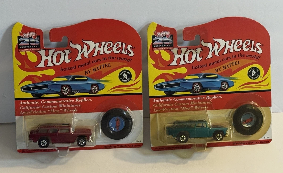Hot Wheels Redlines 1955 Vehicle Year Vintage Manufacture Diecast