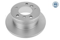 2X Bremsscheibe MEYLE-PD: Advanced Performance And Design. Meyle 015 523 0026/PD