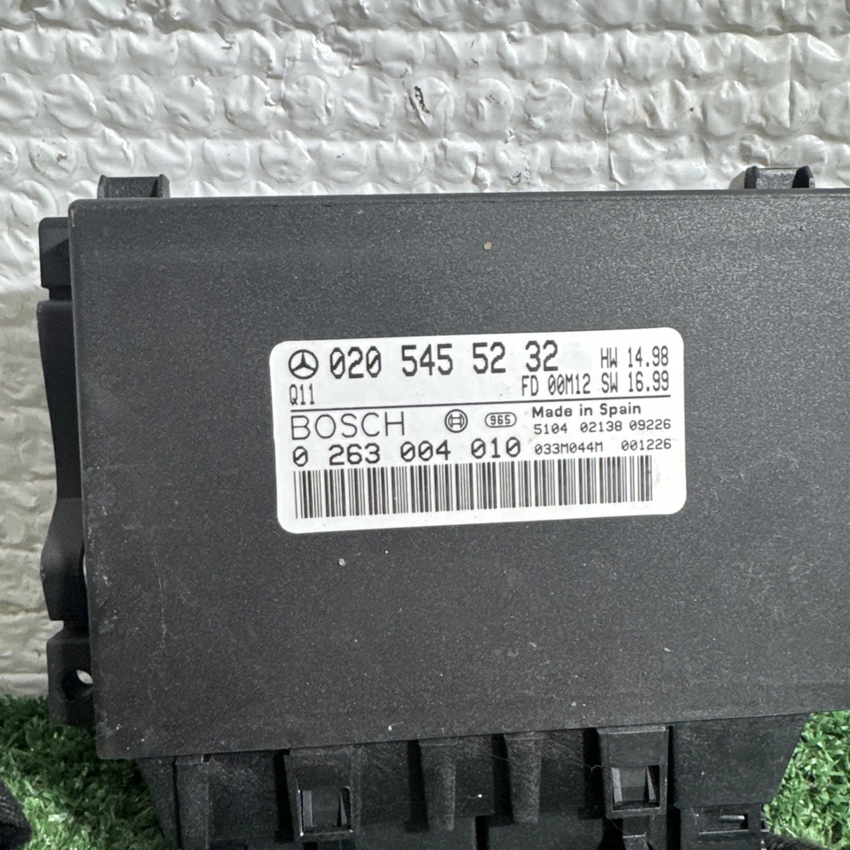 Модуль контроля расстояния 00-06 Mercedes W220 S500 CL500 CL600 PDC Parktronic изготовитель оборудования - Изображение 2 из 4