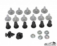 Unterfahrschutz Klemmensatz FüR Toyota Urban Cruiser P1 Yaris P9 05-16