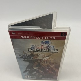 Final Fantasy Tactics: War of the Lions - PlayStation Portable (Psp)!