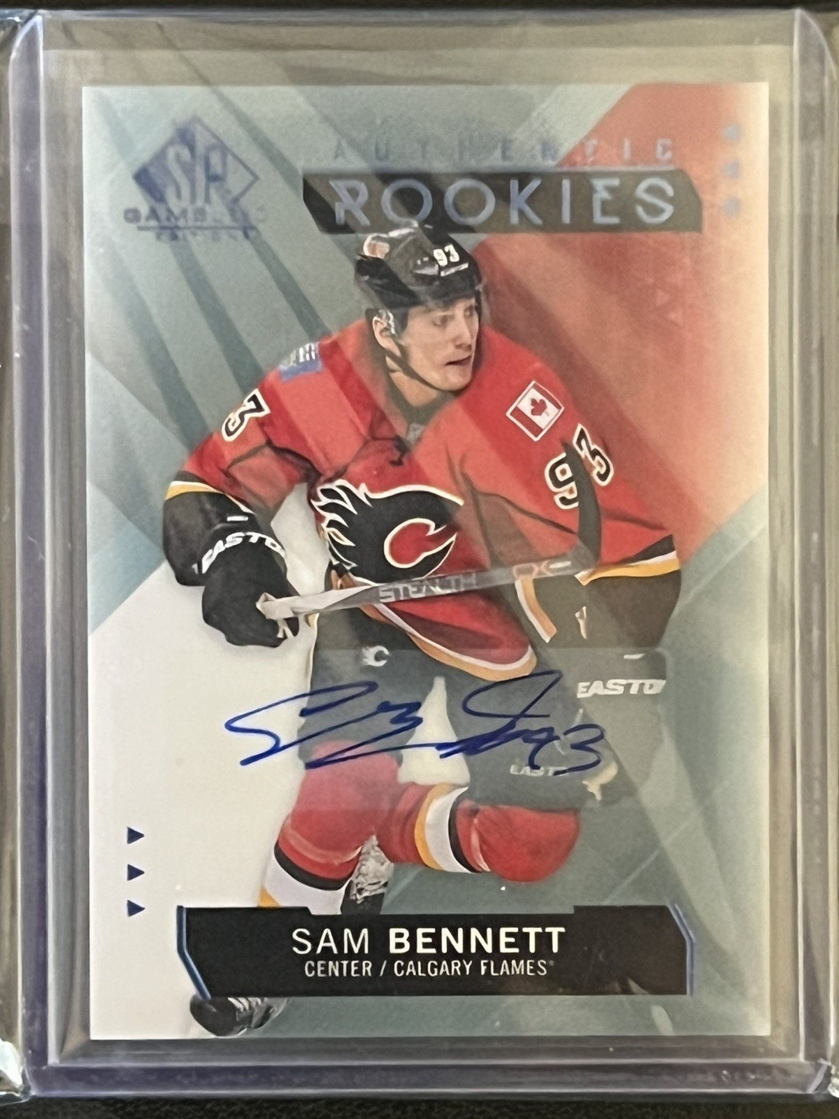 Sam Bennett #175 Hockey Cards 2015 SP Authentic trading card — raw and PSA graded price guide