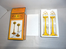 MTH 57 STREET LAMP SET FOR YOUR TRAIN LAYOUT