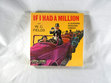 200' Super 8 Film "If I Had a Million" W.C. Fields