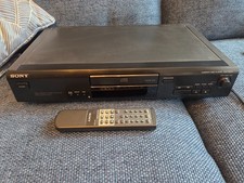 Sony CDP-XE310 CD Player With Remote