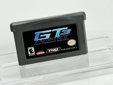 GT Advance 3 Pro Concept Racing (Nintendo Game Boy Advance GBA) Authentic image