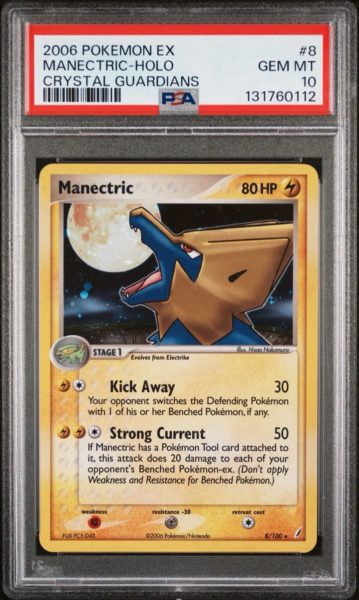 新品【希少】レア ポケカ海外版 英語版 Ex Crystal Guardians 新品 ポケモンカード海外版 英語版 Ex Crystal Guardians Pokemon