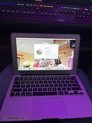 Apple MacBook Air 13'' 2013 A1466 i5 1.30GHz 4GB RAM 128GB SSD macOS Sequoia