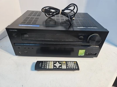 ONKYO TX-NR616 AVレシーバー　中古 ジャンク Onkyo TX-NR616 7.2 Channel AV Home Theater Receiver NO SOUND