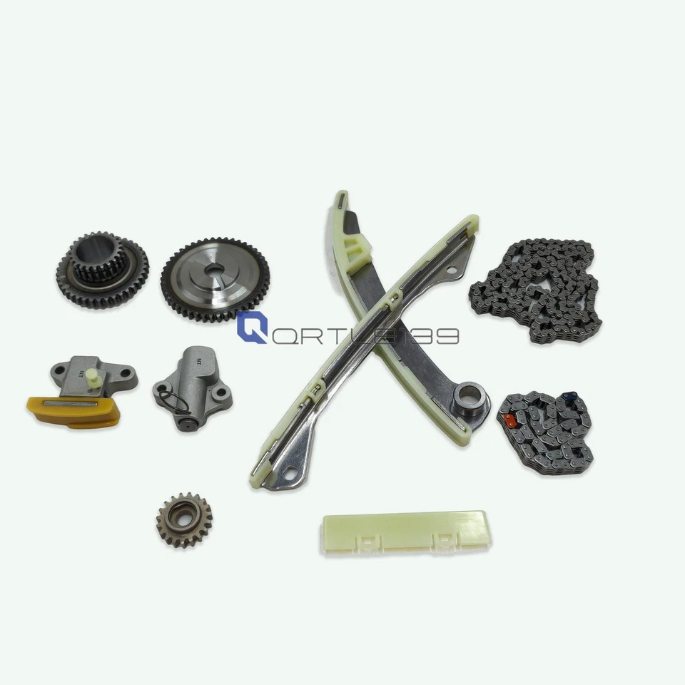 OEM Timing Chain Kit for 07-18 Nissan Versa Tiida NV200 Sentra 1.8L 2.0L US - Изображение 3 из 4