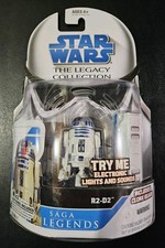 Star Wars The Legacy Collection Saga Legends SL1 R2-D2 New MOC Clone Gear