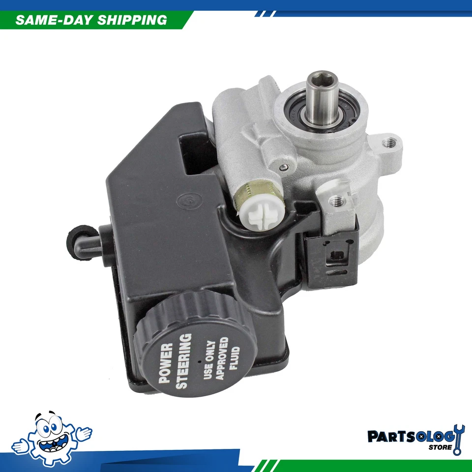 DNJ PSP1349 Nova Bomba de Direção Hidráulica Para 88-89 Jeep Comanche 2.5L 4.0L OHV - Imagem 3 de 3