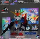 QMSV Bandai Namco Mini Z Gundam & Gundam MK II - Secret Z Gundam Translucent Ver