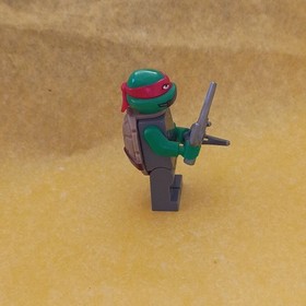 Lego Minifigure Raphael w/ Armor Ninja Turtles - 79119 - tnt026