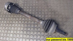 Antriebswelle Links (6N1) VW Polo 50 6 N/6 KV 12 Monate Garantie Sofortversand