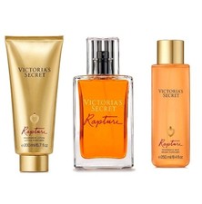 Victoria Secret RAPTURE Cologne Spray 1.7 Fragrance Mist 8.4 Lotion 6.7 NEW
