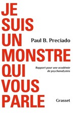 Je suis un monstre qui vous parle: Rapport pour une acadmie de psychanalystes