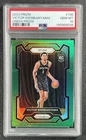 VICTOR WEMBANYAMA PSA 10 2023-24 PANINI PRIZM #136 ROOKIE GREEN RC SPURS 9039