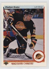 1990-91 Upper Deck Vladimir Krutov #77 1r0