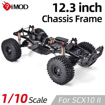Chassis Frame Wheelbase Mounted For 1/10 SCX10II 90046 RC Crawler Car Base Set