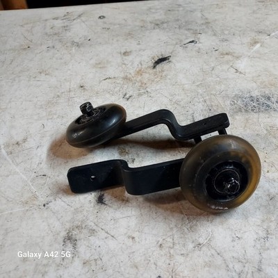 Hoveround MPV5 Electric Wheel Chair Anti Tip Wheels Front Guide Wheels & Bracket