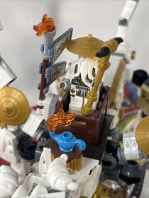 Lego 70734 Ninjago Master Wu Dragon complete assembled used pls read w box