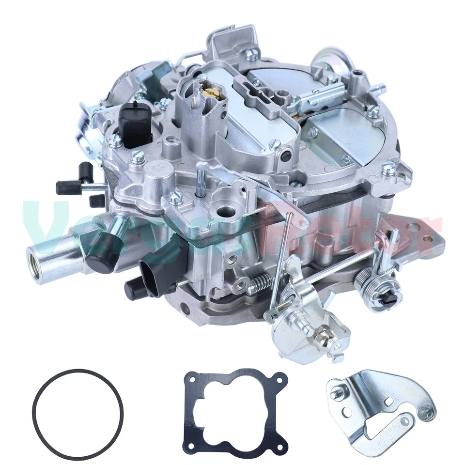 Quadrajet Carburetor for 1981-1990 Buick Chevrolet Oldsmobile 307 Engine - Image 4 of 4