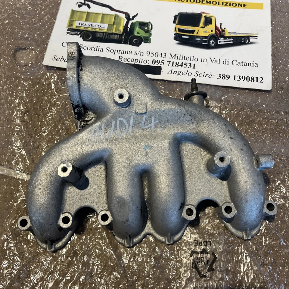 038129713BM Collettore di aspirazione Audi A4 Avant 8E 1.9 2006 - Immagine 2 di 4