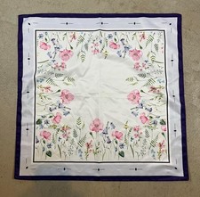 Flowers Bandana Size 21x21
