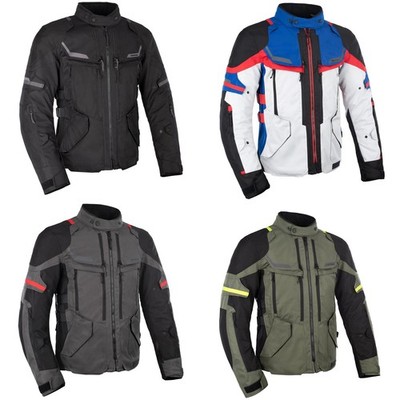 Oxford Rockland Adventure Motorrad wasserdichte Herrenjacke Advanced Touring