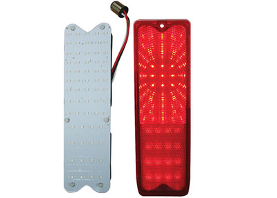 Brothers Trucks LED72FL LED Taillight Insert - Fleetside - Full Length -