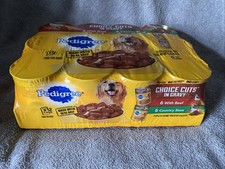 Pedigree CHOICE CUTS IN GRAVY Wet Food - 13.2 oz 12 Pack 