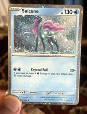 Suicune 026/094 Llamas Fantasmales Cosmos Holo Raro Doble Giro Pedo 🌀 Casi Nuevo