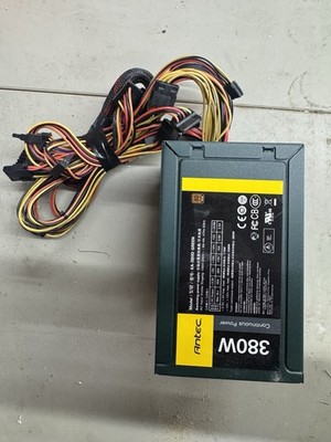 Antec Model EA-380D Green 80 PLUS Bronze 380W Desktop Power Supply