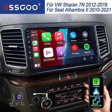 DAB+ Carplay Autoradio Android 16 GPS +Kamera für VW Sharan II 7N Seat Alhambra