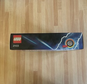 LEGO SET Back To The Future - Delorean 21103 / Ghostbusters - Echo-01 30th 21108